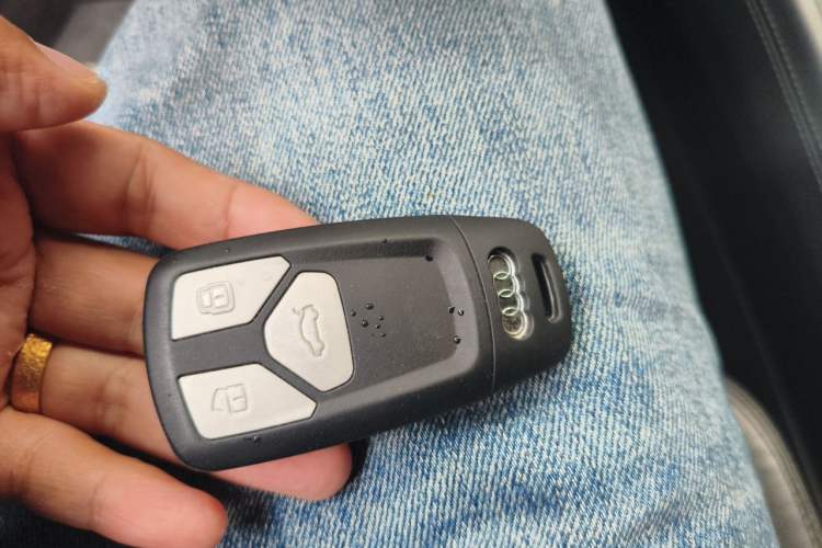 Used Audi TT 2015 TT Coupe 45 TFSI Vehicle Key