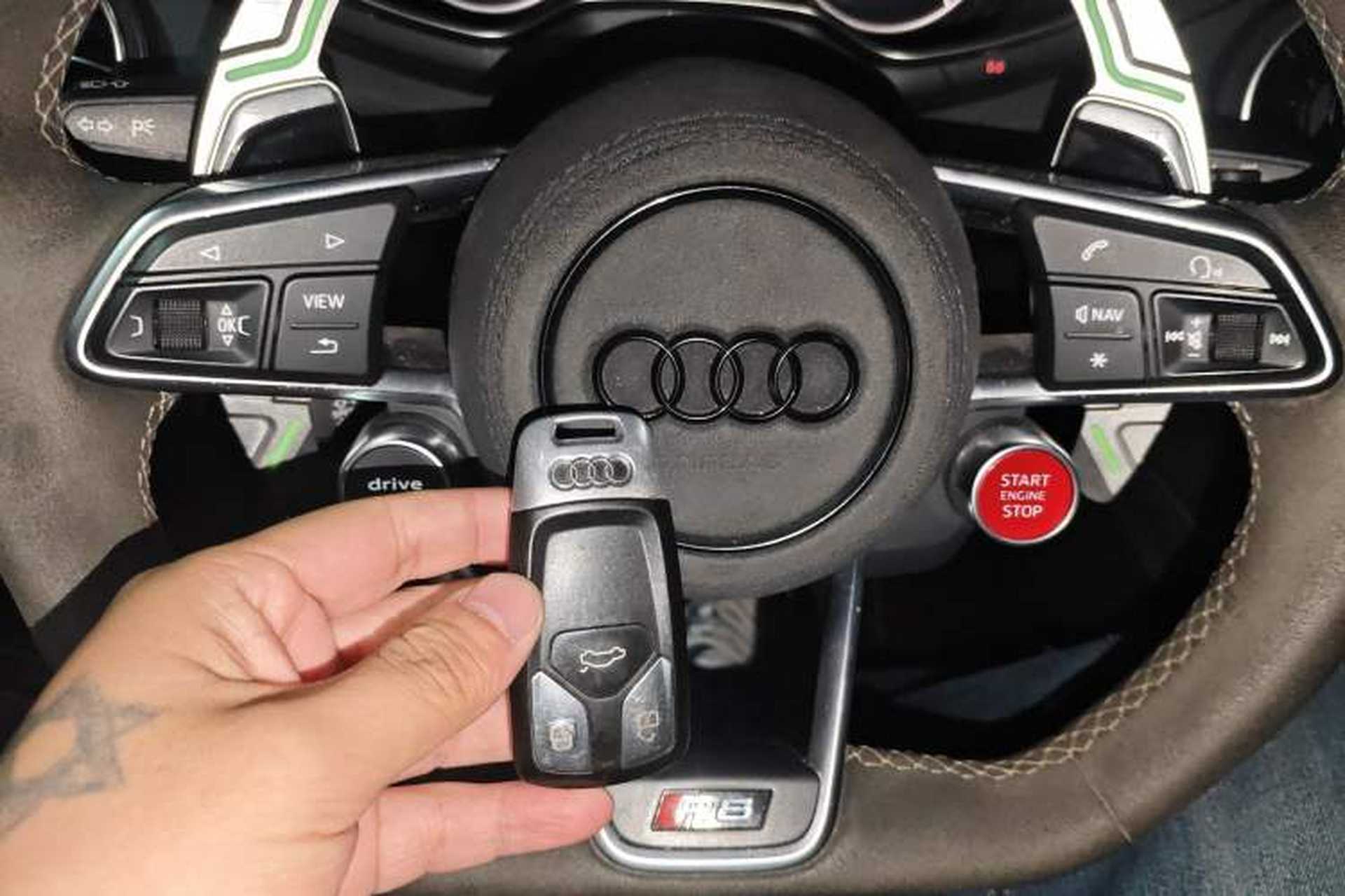 Used Audi TT 2015 TT Coupe 45 TFSI Vehicle Key
