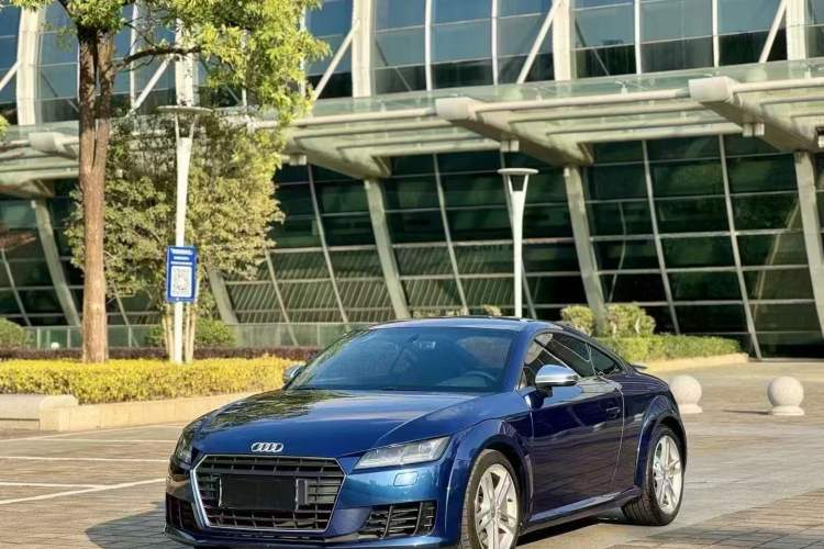 Used Audi TT 2015 TT Coupe 45 TFSI Guazi used car, China used car export, Used car for sale, Used  cars, Cheapest cars for sale