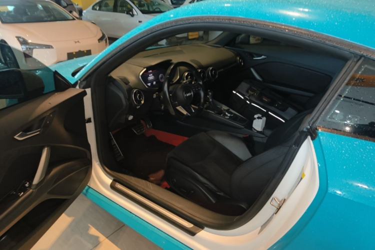 Used Audi TT 2015 TT Coupe 45 TFSI Driver Seat