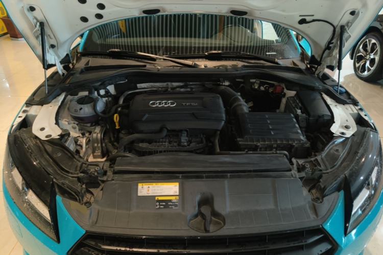 Used Audi TT 2015 TT Coupe 45 TFSI Engine Bay