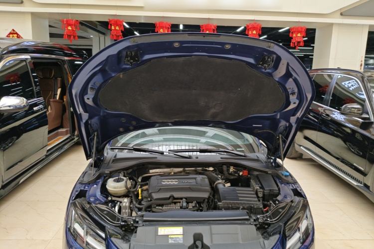 Used Audi TT 2015 TT Coupe 45 TFSI Engine Bay