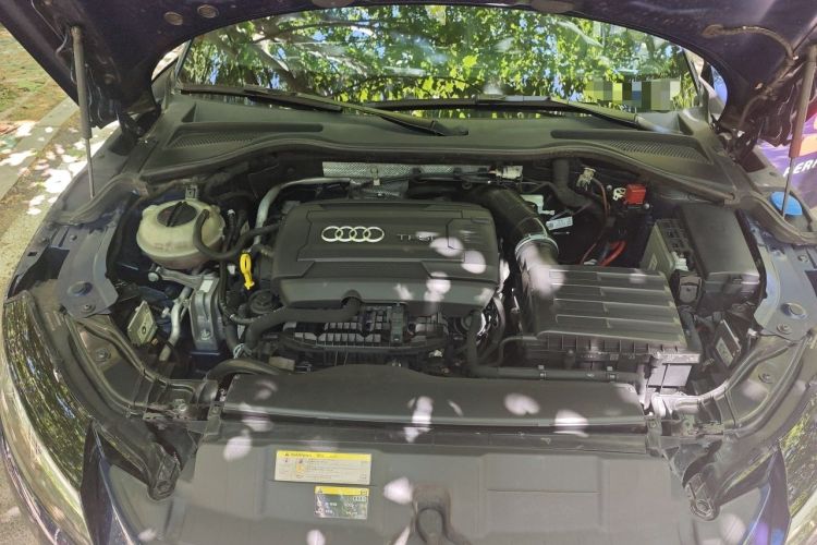 Used Audi TT 2015 TT Coupe 45 TFSI quattro Engine Bay