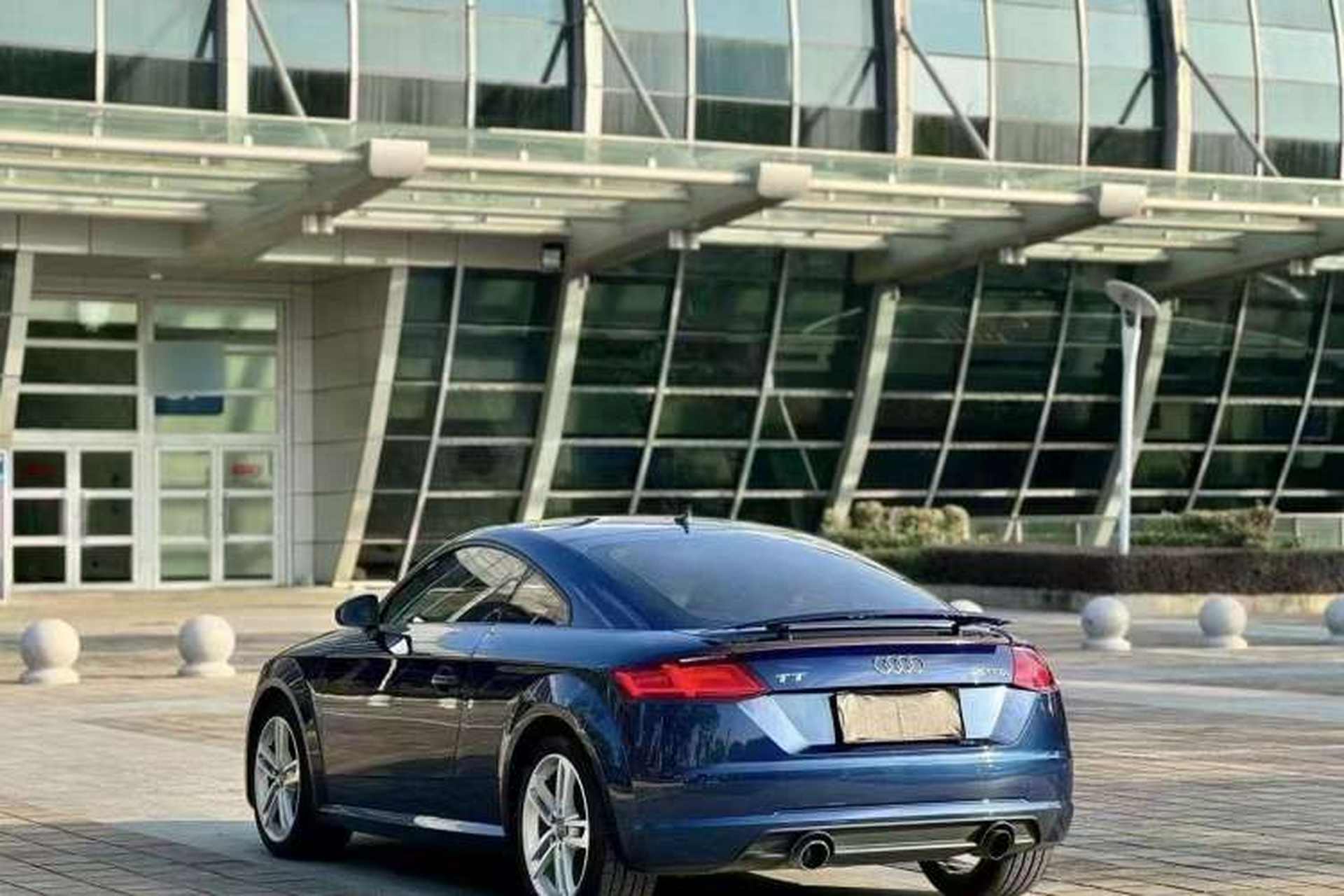 Used Audi TT 2015 TT Coupe 45 TFSI Exterior 6