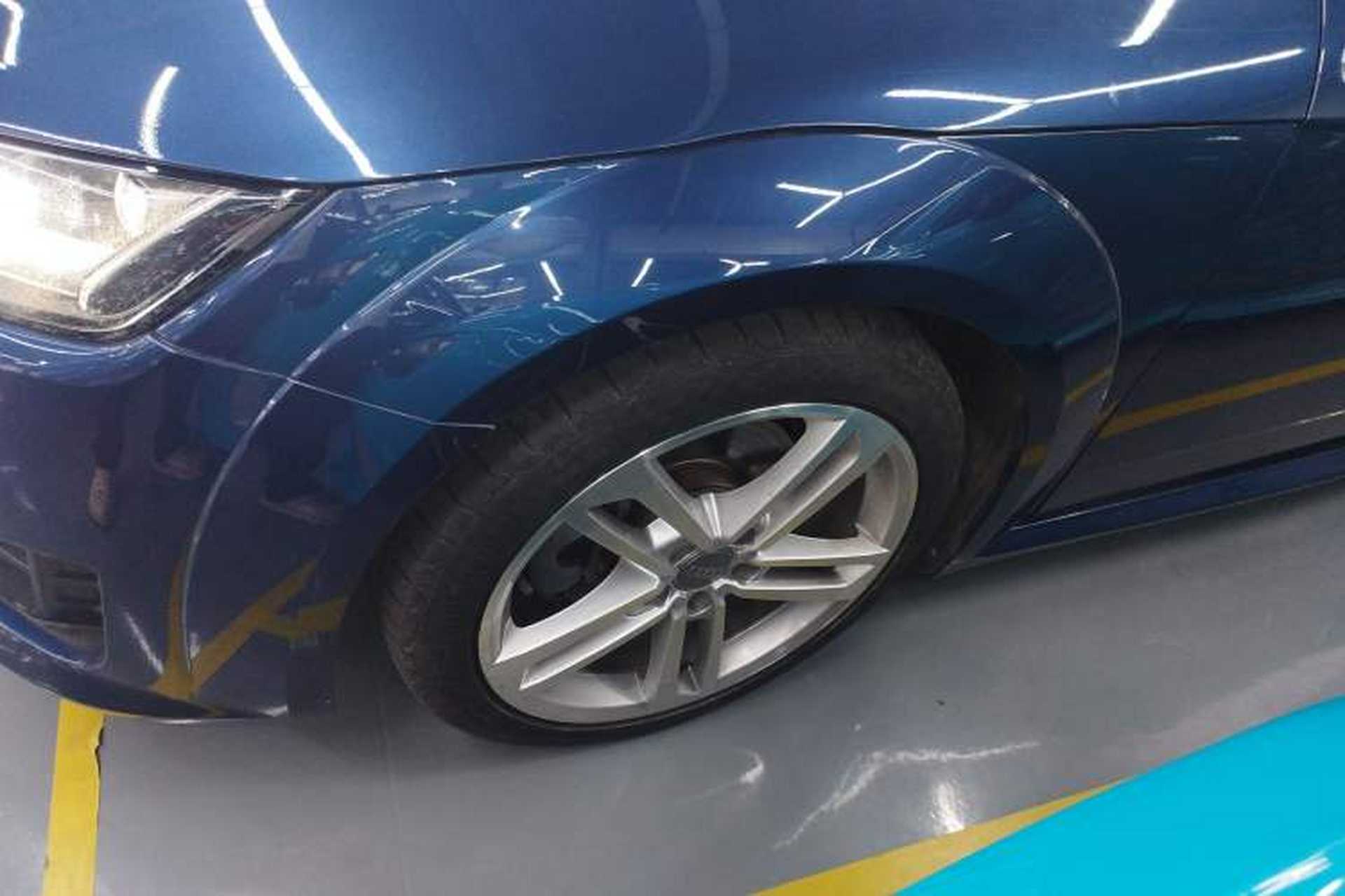 Used Audi TT 2015 TT Coupe 45 TFSI Exterior 7