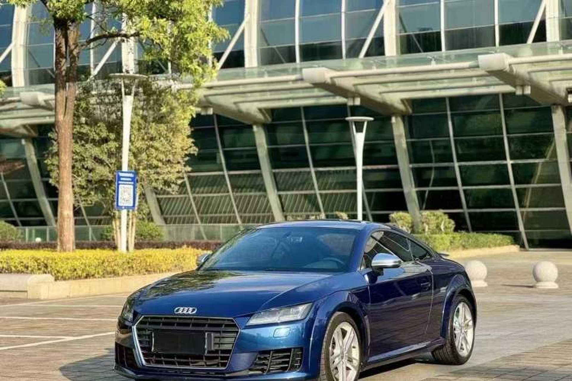 Used Audi TT 2015 TT Coupe 45 TFSI Front Left 45 Deg