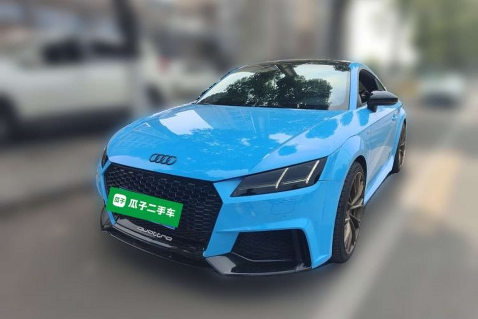 Used Audi TT 2015 TT Coupe 45 TFSI Front Left 45 Deg