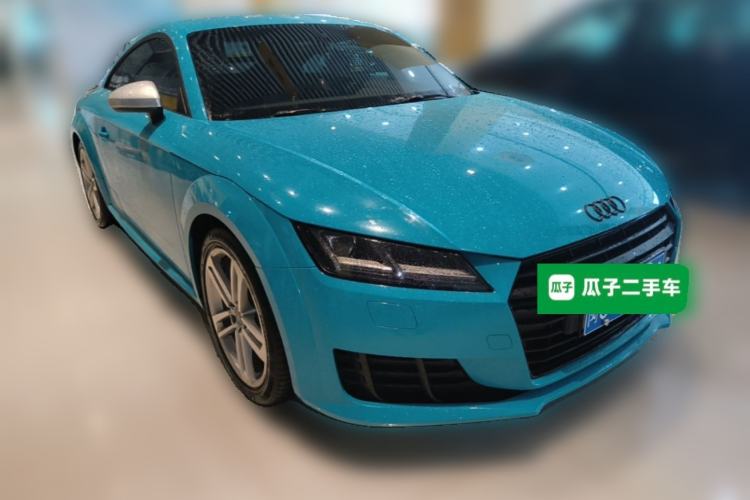 Used Audi TT 2015 TT Coupe 45 TFSI Front Right 45 Deg