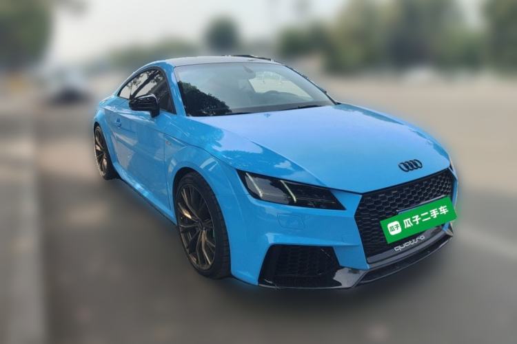Used Audi TT 2015 TT Coupe 45 TFSI Front Right 45 Deg