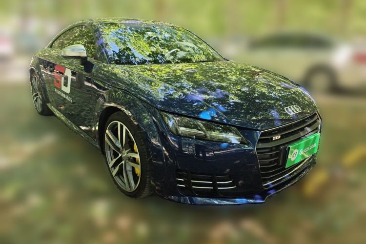 Used Audi TT 2015 TT Coupe 45 TFSI quattro Front Right 45 Deg