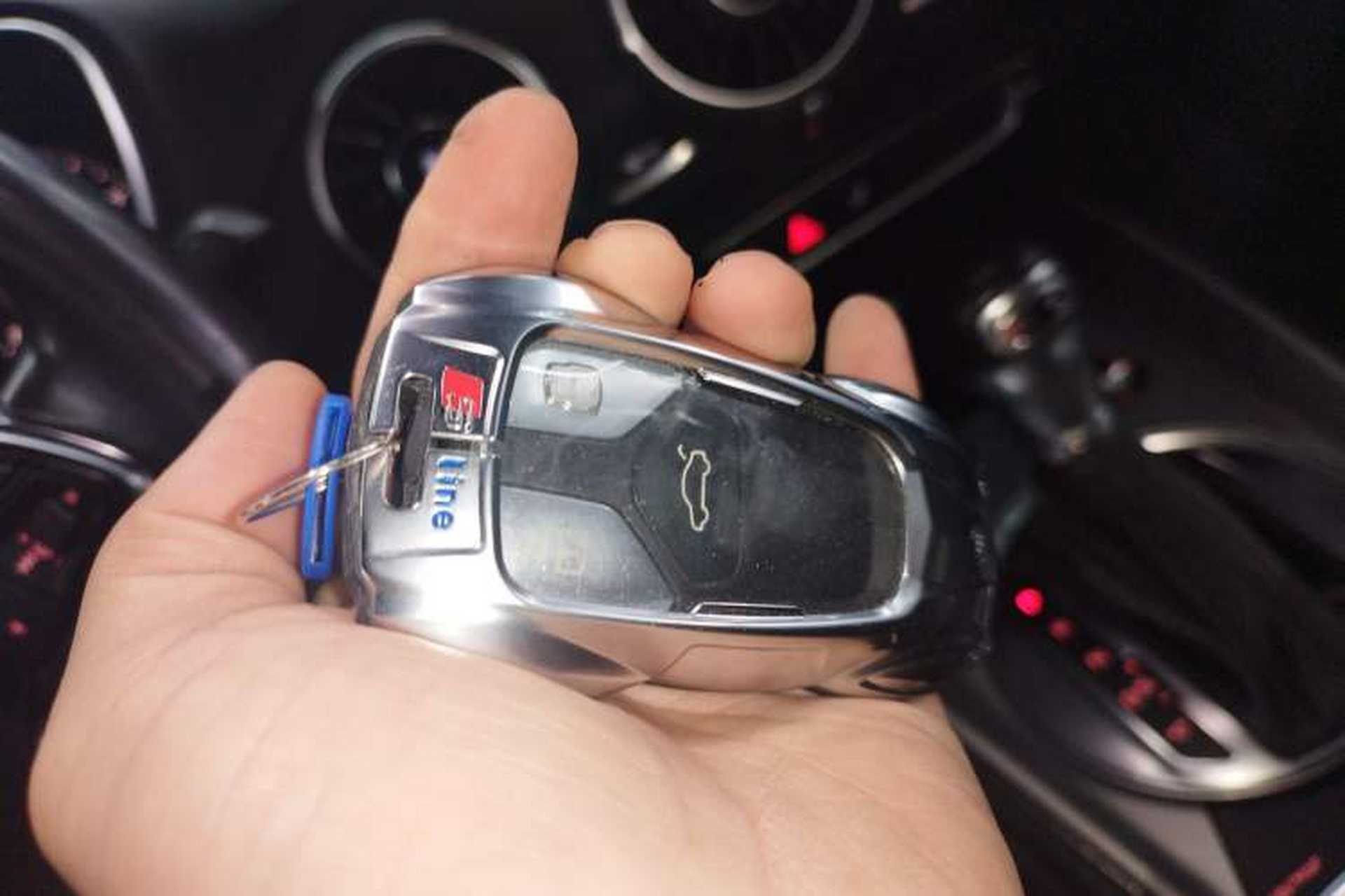 Used Audi TT 2015 TT Coupe 45 TFSI Interior 1