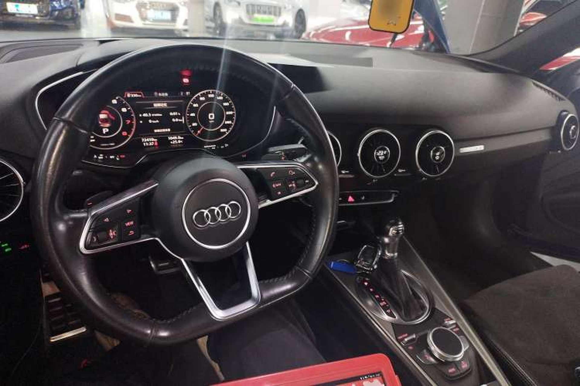 Used Audi TT 2015 TT Coupe 45 TFSI Interior 2