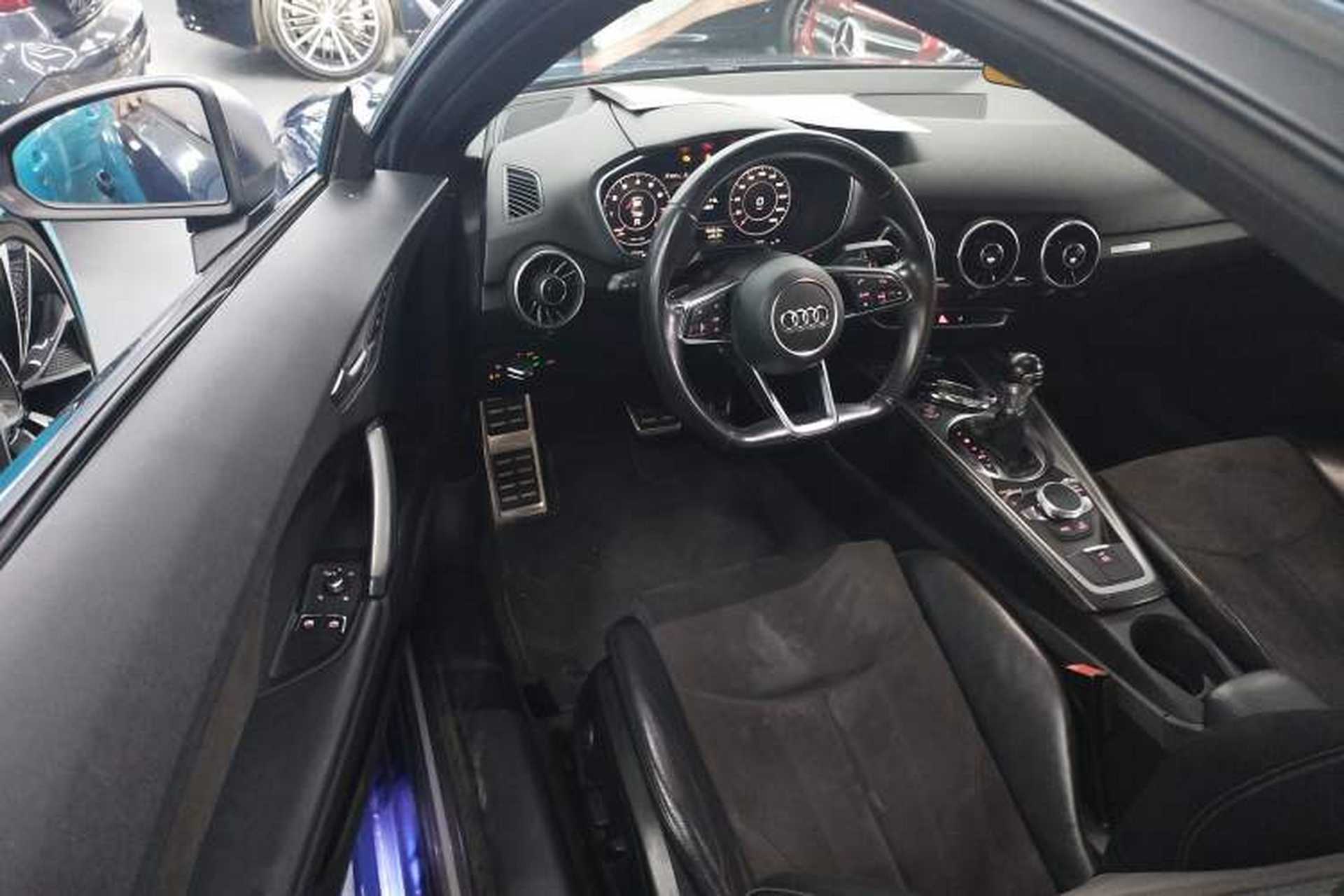 Used Audi TT 2015 TT Coupe 45 TFSI Interior 3