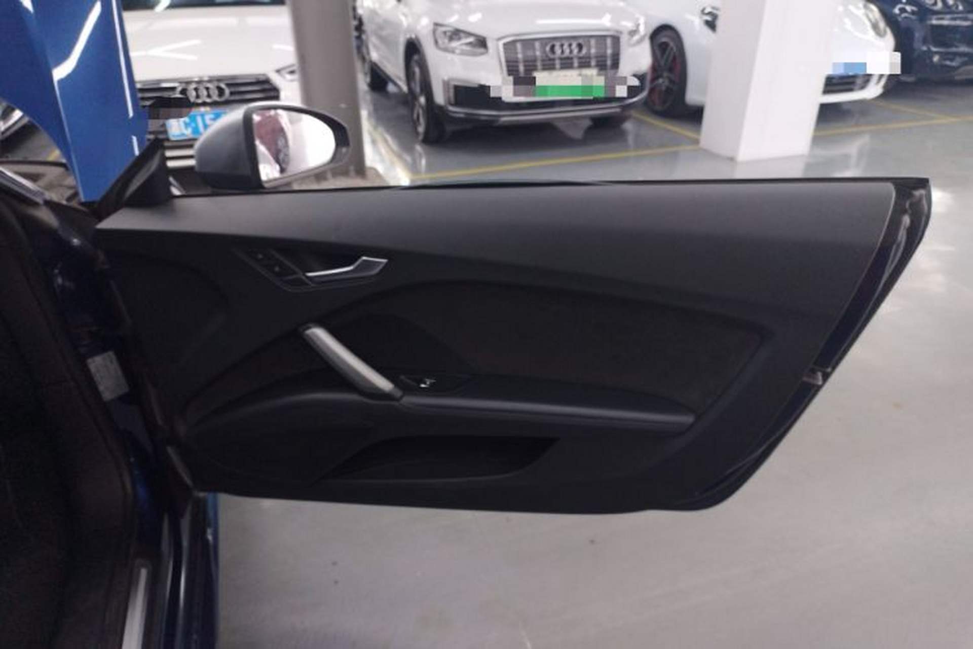 Used Audi TT 2015 TT Coupe 45 TFSI Interior 5