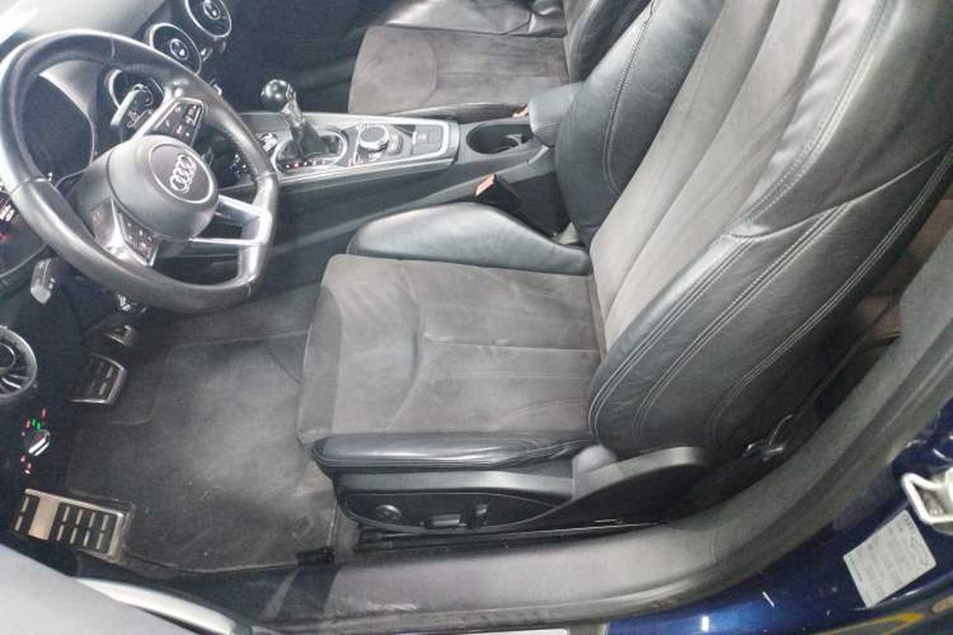 Used Audi TT 2015 TT Coupe 45 TFSI Left Front Seat