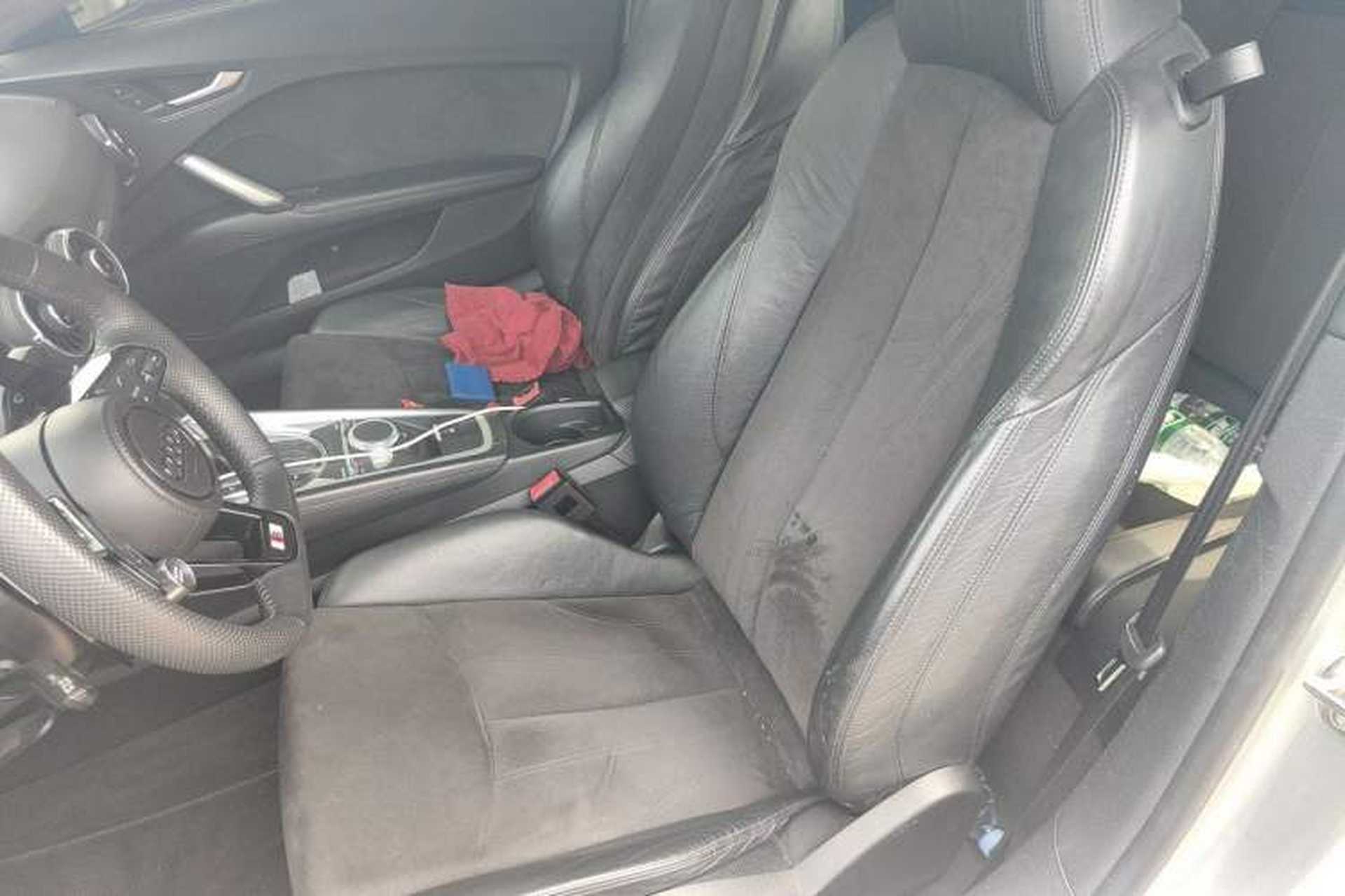 Used Audi TT 2015 TT Coupe 45 TFSI Left Front Seat