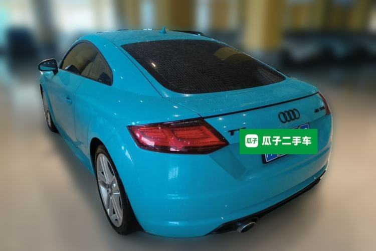 Used Audi TT 2015 TT Coupe 45 TFSI Rear Left 45 Deg