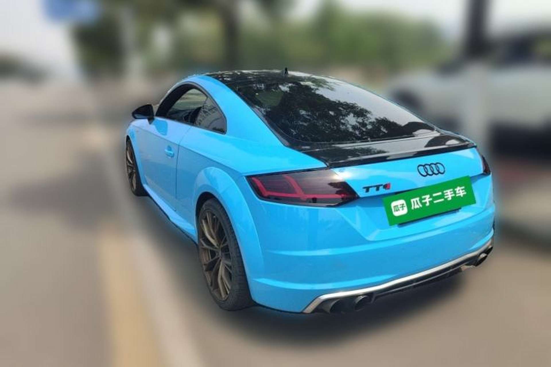 Used Audi TT 2015 TT Coupe 45 TFSI Rear Left 45 Deg