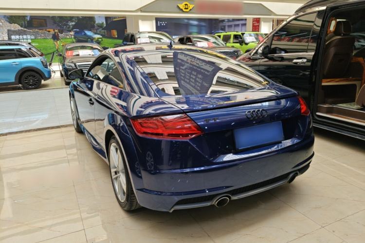 Used Audi TT 2015 TT Coupe 45 TFSI Rear Left 45 Deg