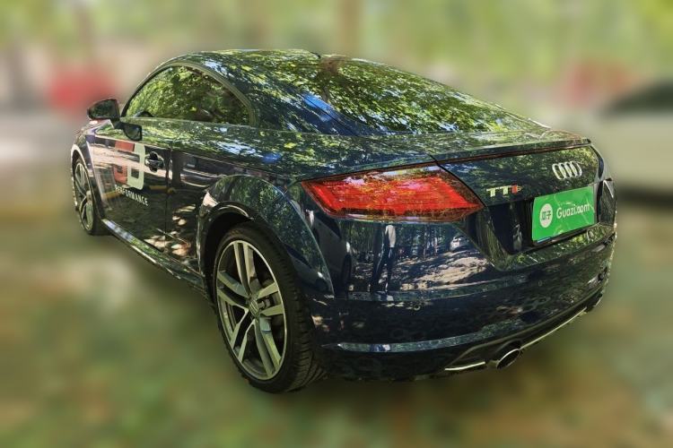 Used Audi TT 2015 TT Coupe 45 TFSI quattro Rear Left 45 Deg