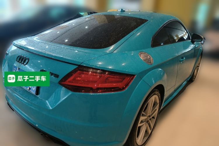 Used Audi TT 2015 TT Coupe 45 TFSI Rear Right 45 Deg