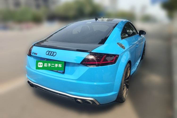 Used Audi TT 2015 TT Coupe 45 TFSI Rear Right 45 Deg