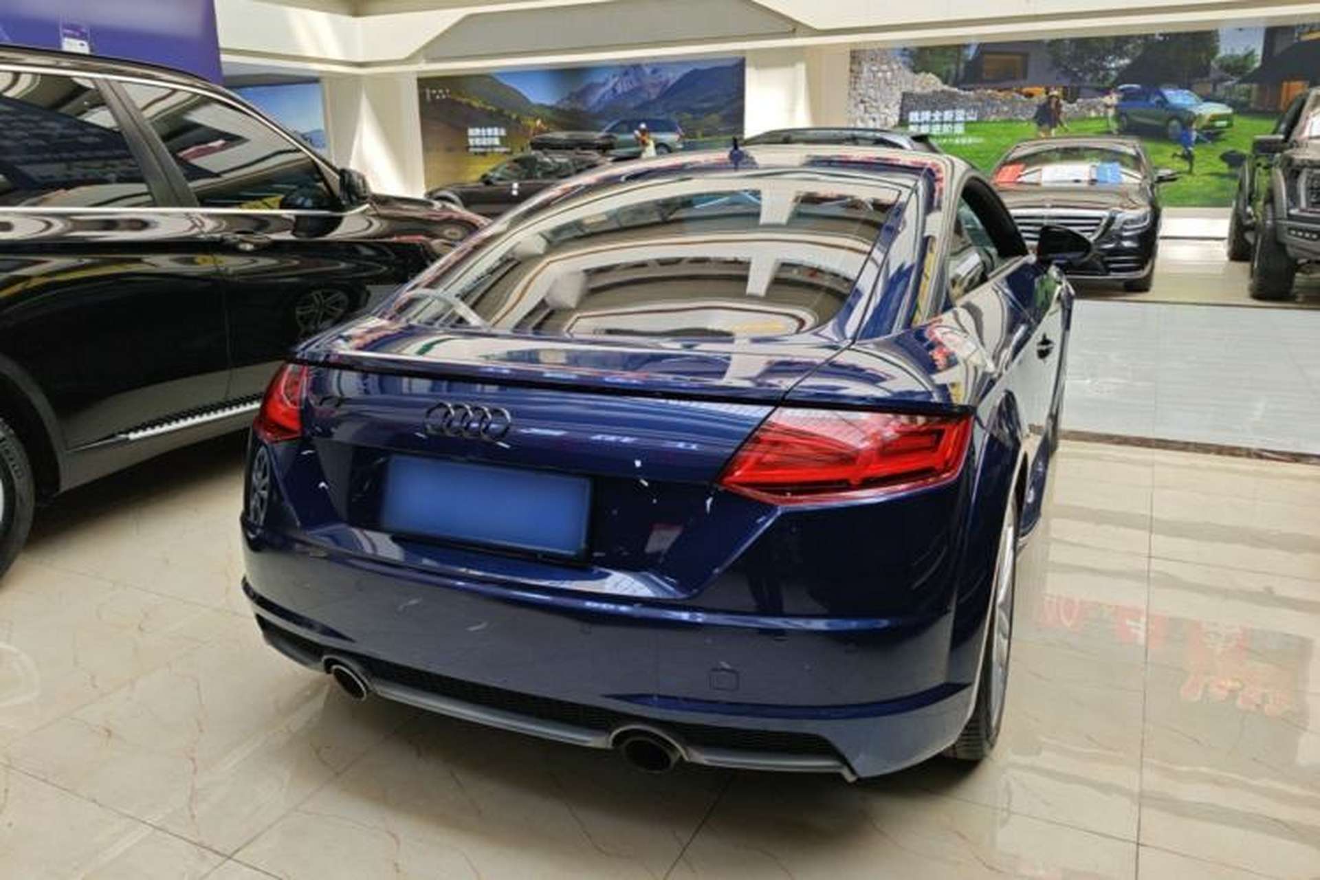 Used Audi TT 2015 TT Coupe 45 TFSI Rear Right 45 Deg
