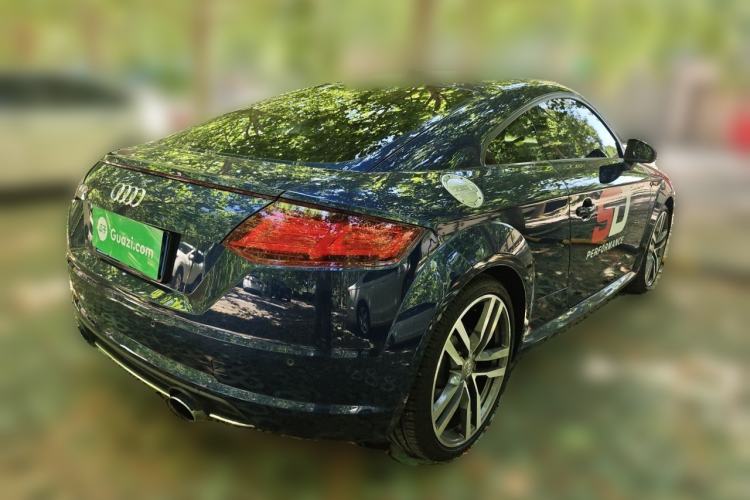 Used Audi TT 2015 TT Coupe 45 TFSI quattro Rear Right 45 Deg