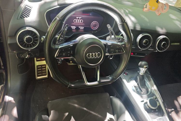 Used Audi TT 2015 TT Coupe 45 TFSI quattro Steering Wheel