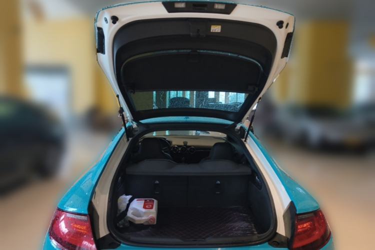 Used Audi TT 2015 TT Coupe 45 TFSI Trunk