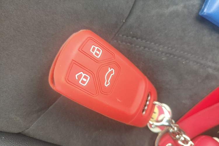 Used Audi TT 2015 TT Coupe 45 TFSI Vehicle Key