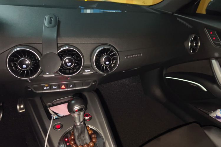 Used Audi TT 2015 TT Coupe 45 TFSI quattro Audio And AC Panel