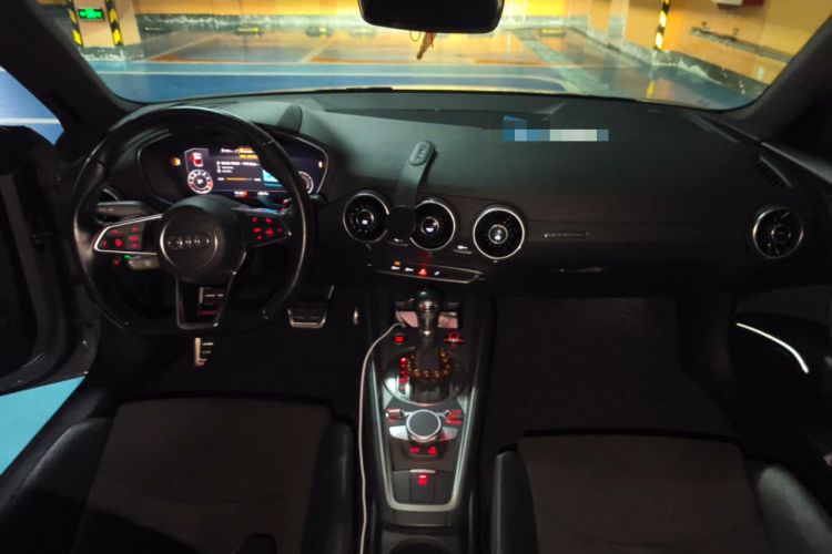 Used Audi TT 2015 TT Coupe 45 TFSI quattro Center Console
