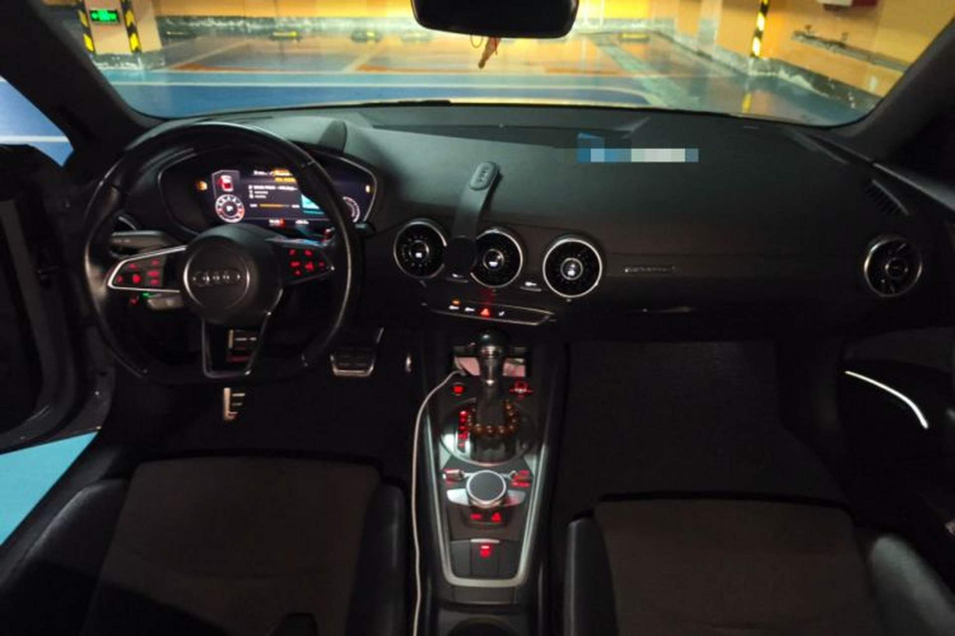 Used Audi TT 2015 TT Coupe 45 TFSI quattro Center Console