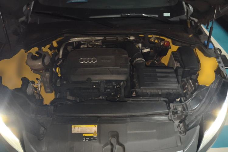 Used Audi TT 2015 TT Coupe 45 TFSI quattro Engine Bay
