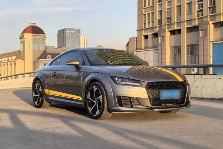 Used Audi TT 2015 TT Coupe 45 TFSI Exterior 2