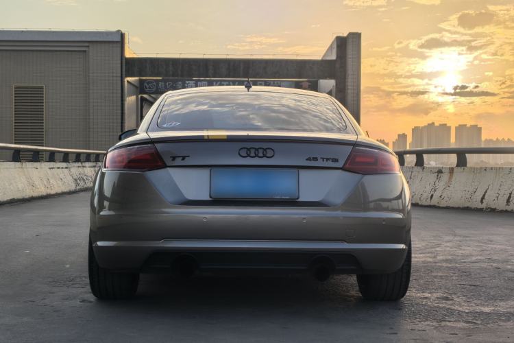 Used Audi TT 2015 TT Coupe 45 TFSI Exterior 4