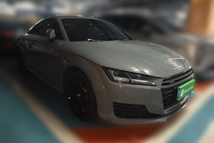Used Audi TT 2015 TT Coupe 45 TFSI quattro Front Right 45 Deg