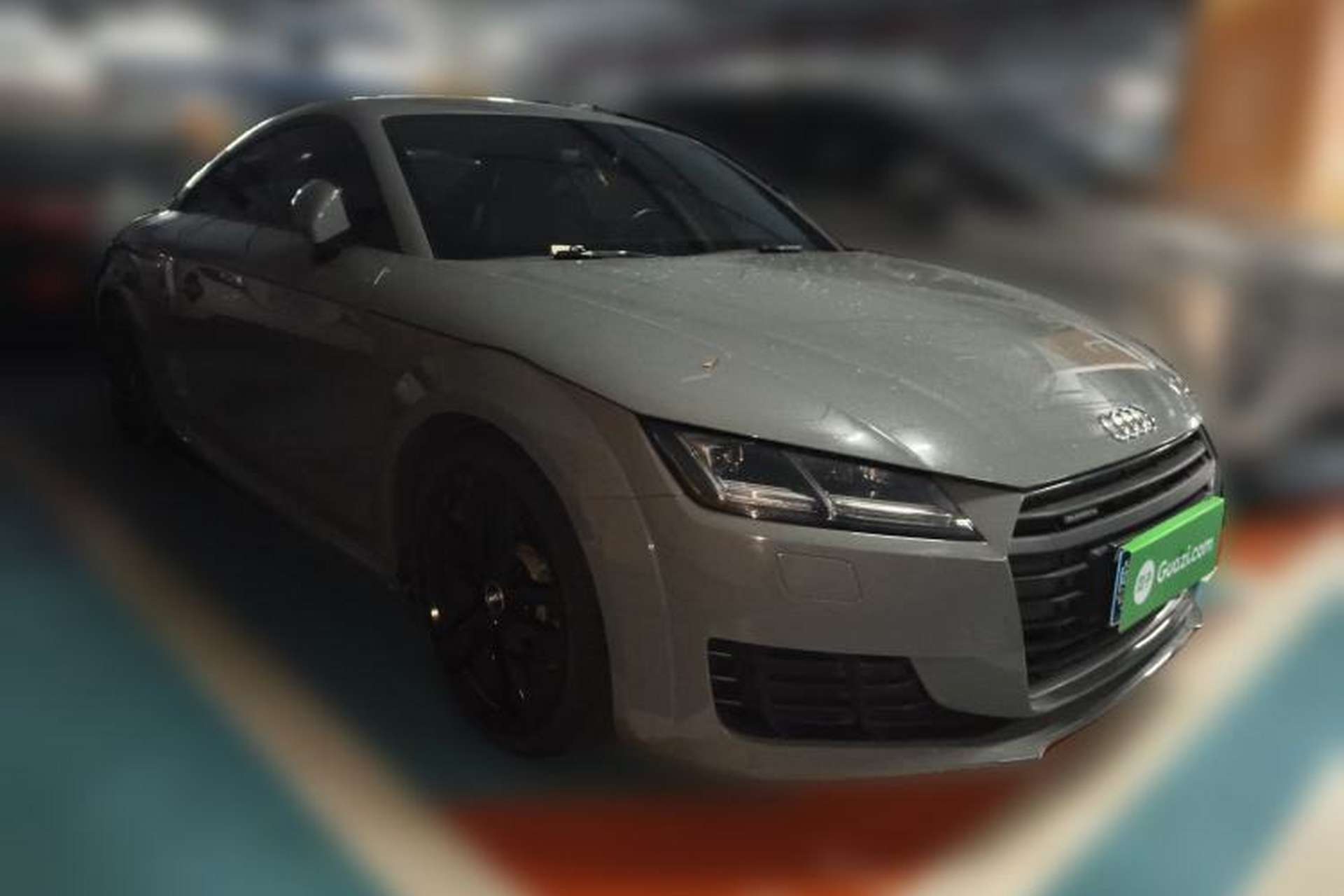 Used Audi TT 2015 TT Coupe 45 TFSI quattro Front Right 45 Deg