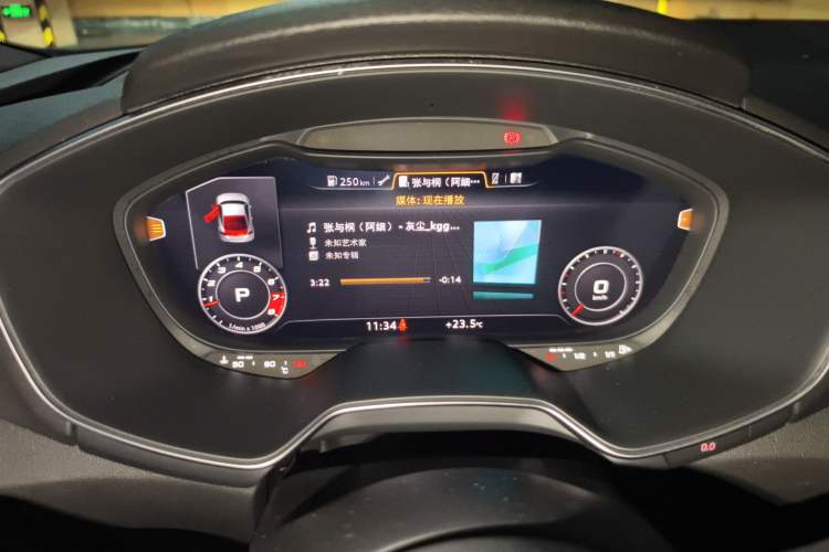 Used Audi TT 2015 TT Coupe 45 TFSI quattro Instrument Cluster