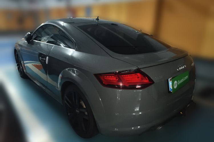 Used Audi TT 2015 TT Coupe 45 TFSI quattro Rear Left 45 Deg