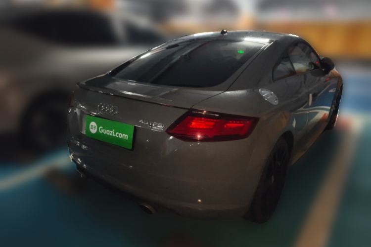 Used Audi TT 2015 TT Coupe 45 TFSI quattro Rear Right 45 Deg