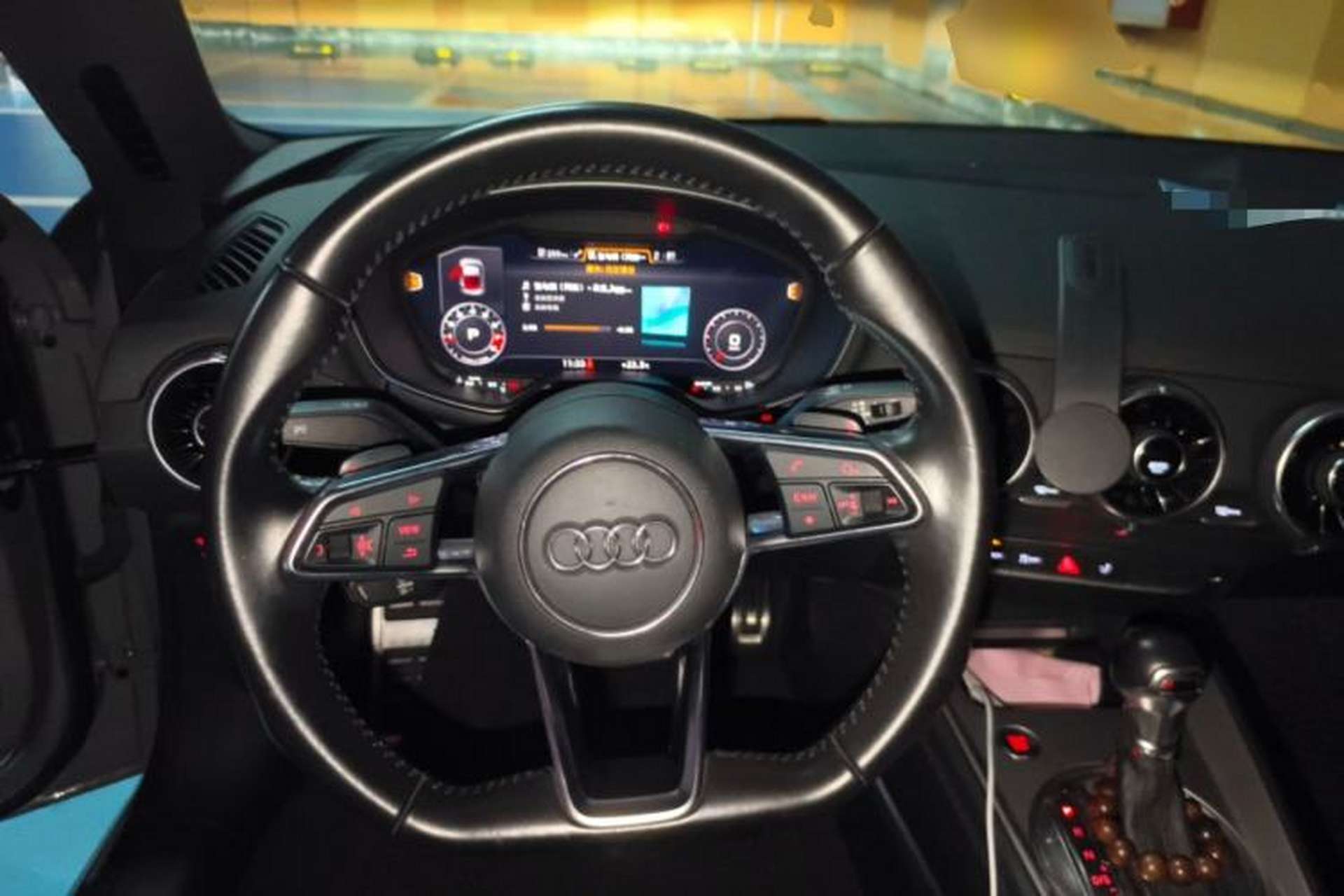 Used Audi TT 2015 TT Coupe 45 TFSI quattro Steering Wheel