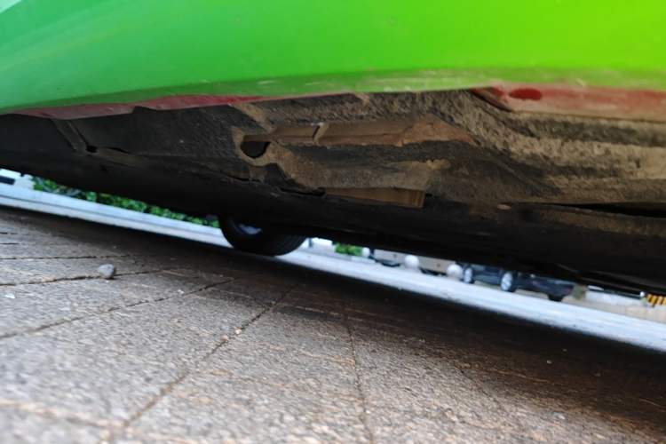 Used Audi TT 2015 TT Coupe 45 TFSI Chassis Rear Left