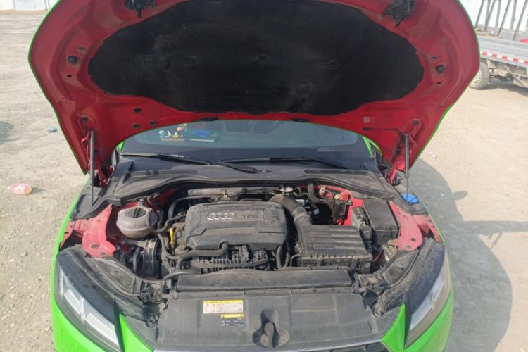 Used Audi TT 2015 TT Coupe 45 TFSI Engine Bay