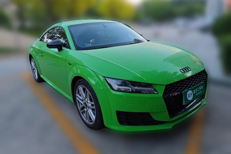 Used Audi TT 2015 TT Coupe 45 TFSI Front Right 45 Deg
