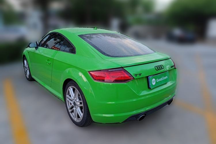 Used Audi TT 2015 TT Coupe 45 TFSI Rear Left 45 Deg