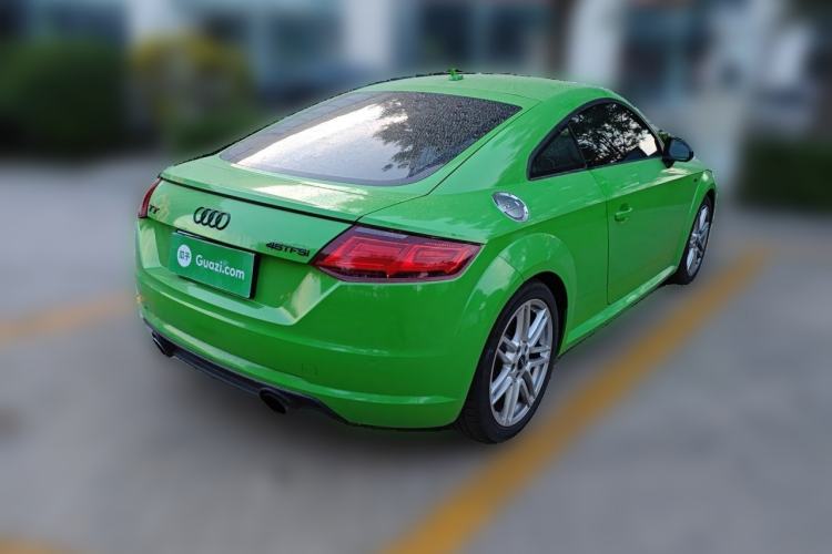 Used Audi TT 2015 TT Coupe 45 TFSI Rear Right 45 Deg