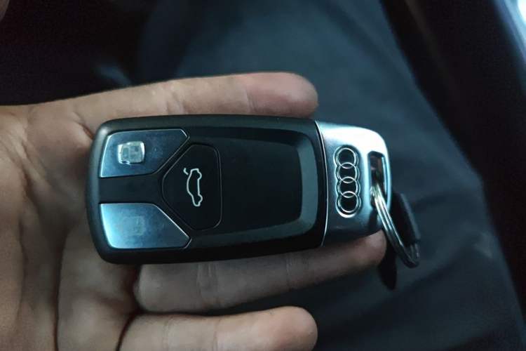 Used Audi TT 2015 TT Coupe 45 TFSI Vehicle Key