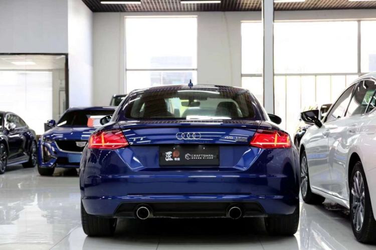 Used Audi TT 2015 TT Coupe 45 TFSI quattro Exterior 3